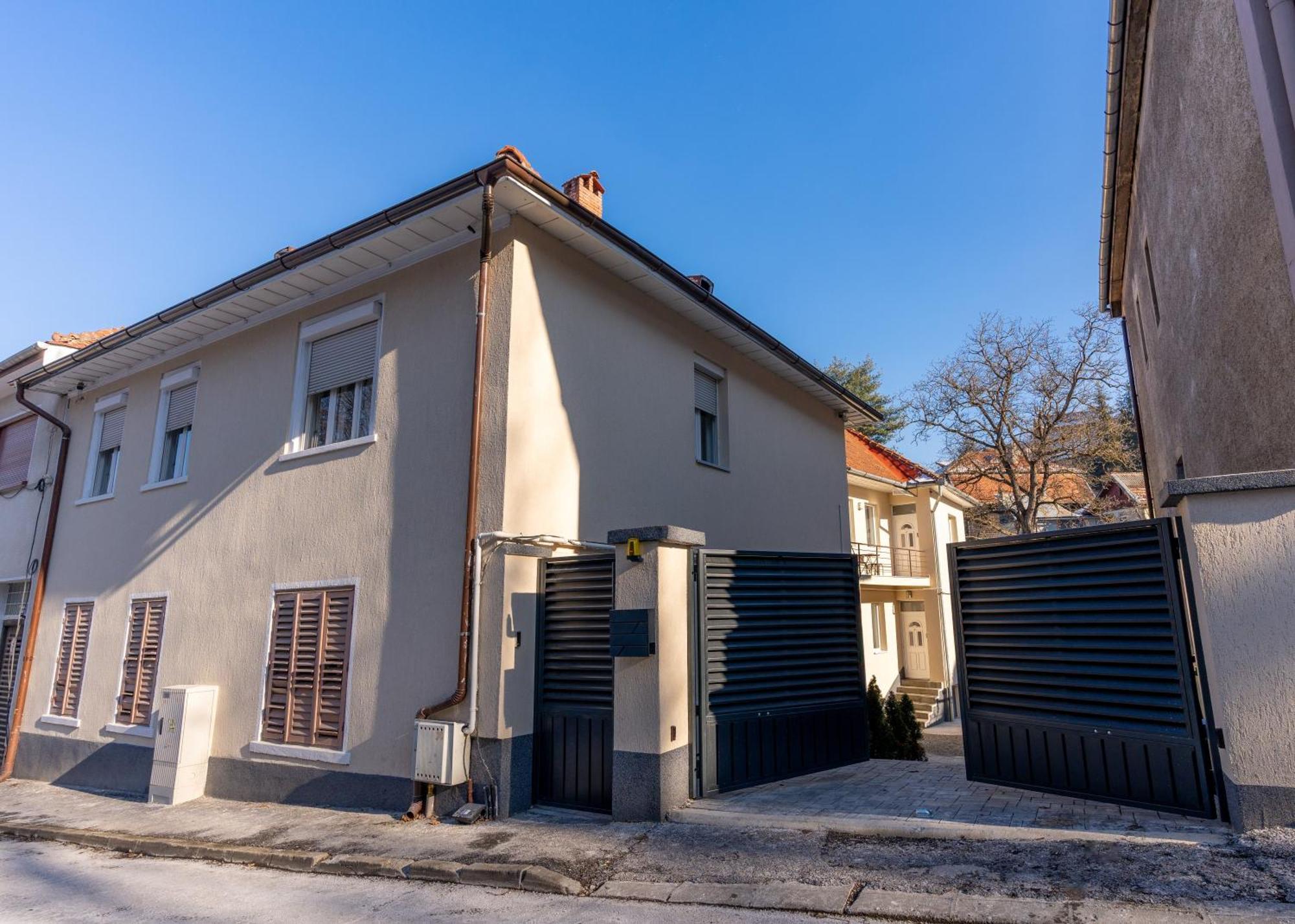Crisan Residence - Vila Crisan Braşov Eksteriør bilde