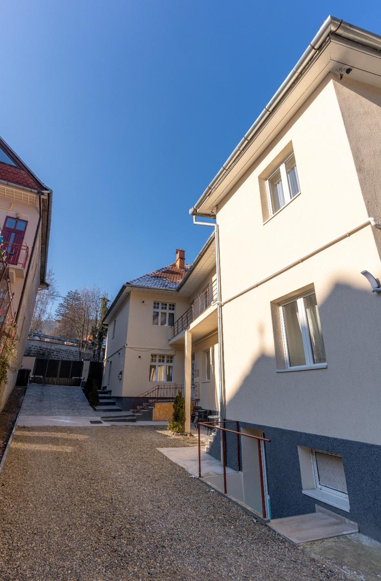 Crisan Residence - Vila Crisan Braşov Eksteriør bilde