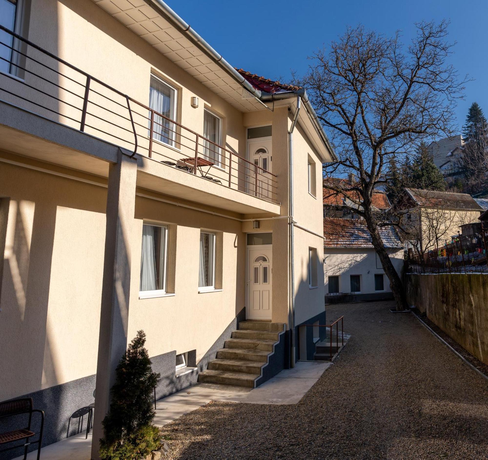Crisan Residence - Vila Crisan Braşov Eksteriør bilde