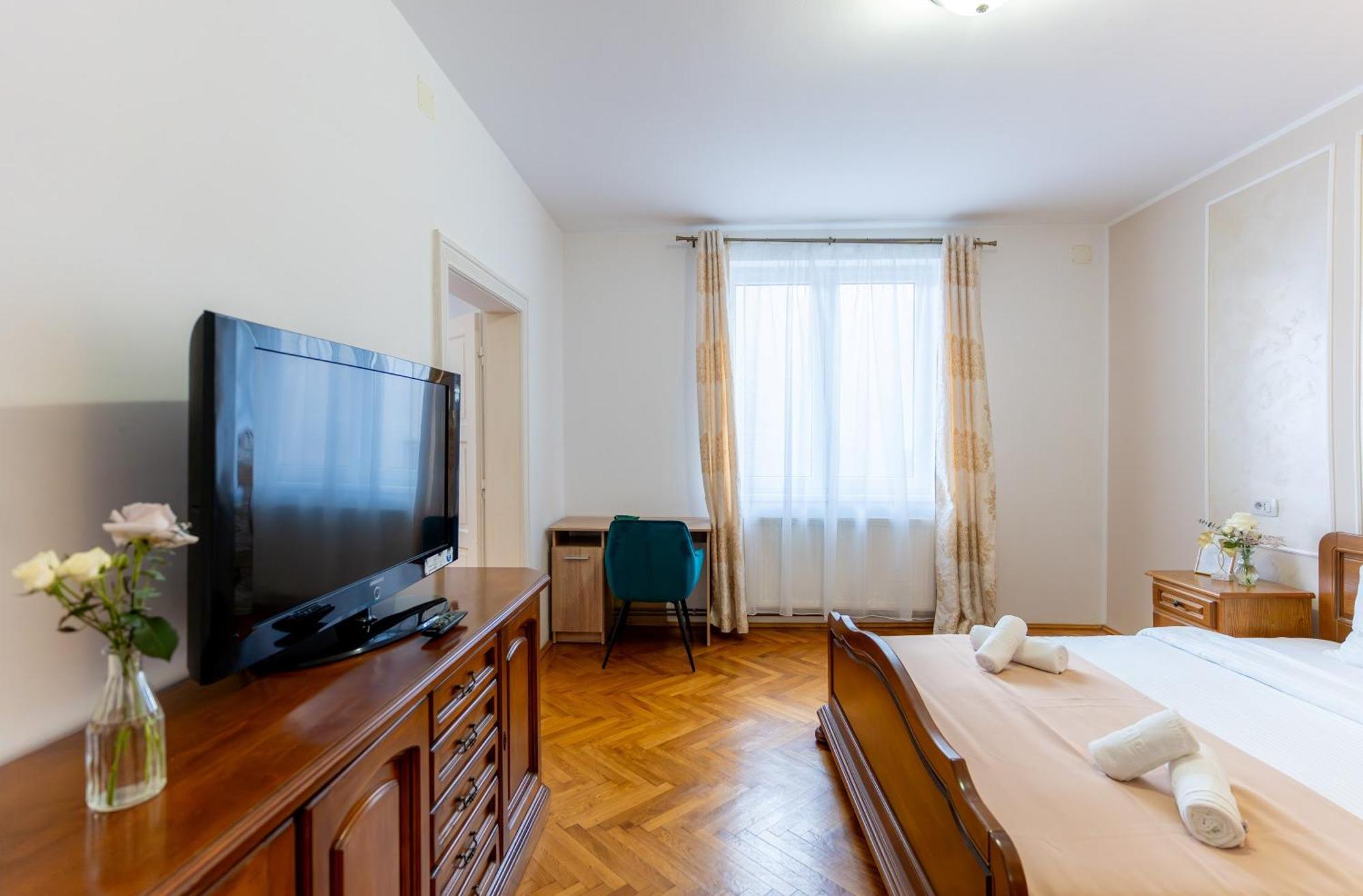 Crisan Residence - Vila Crisan Braşov Eksteriør bilde