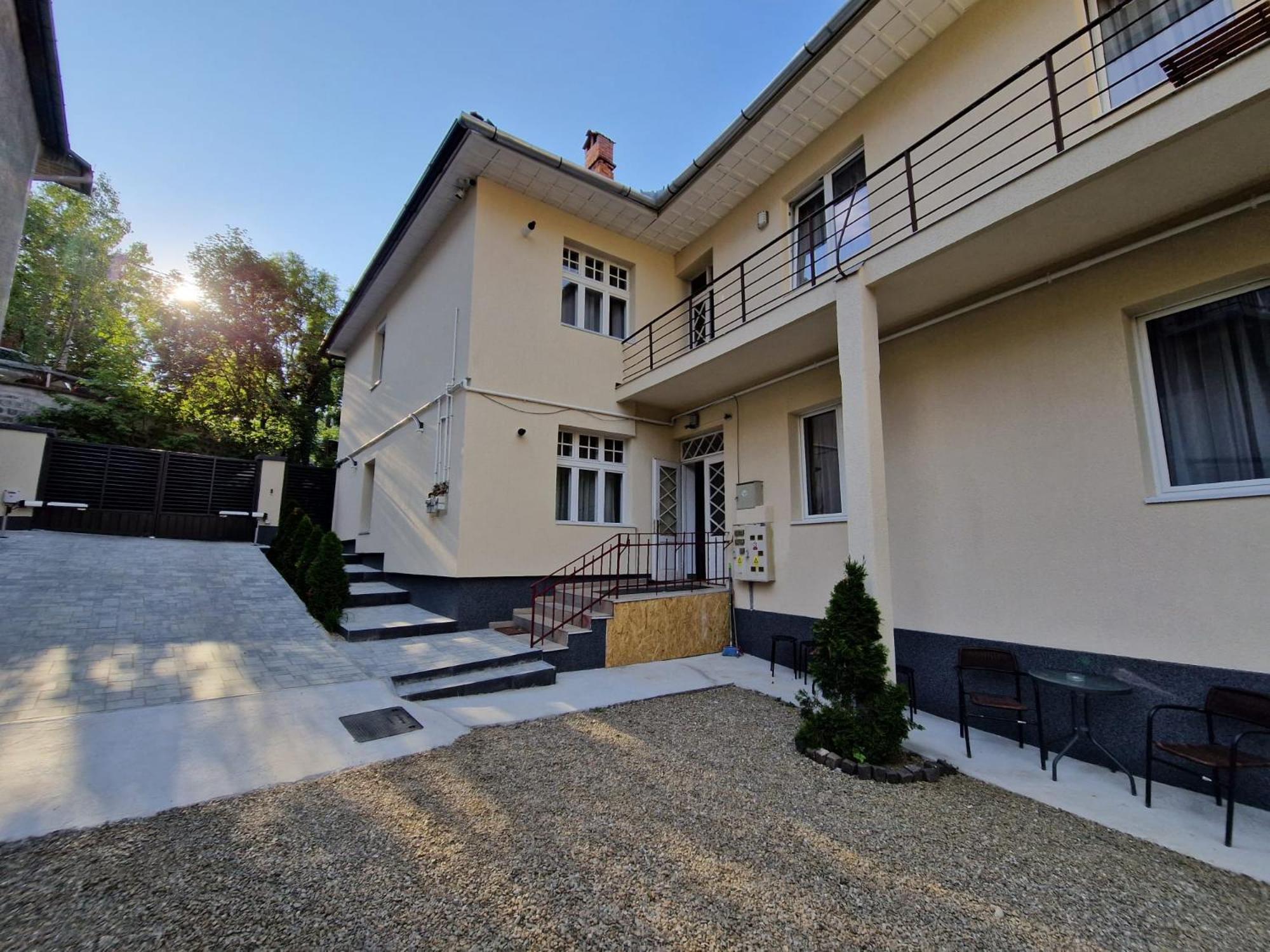 Crisan Residence - Vila Crisan Braşov Eksteriør bilde
